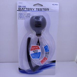 New Deluxe Battery Tester - Test Battery‎ Life - Test All 6/12/24 Volt Systems
